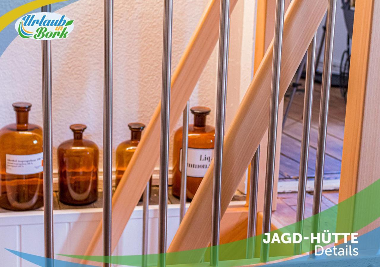 Jagd-Angler-Holzhaus-Im-Wald-Am-See Villa Kyritz Exteriör bild
