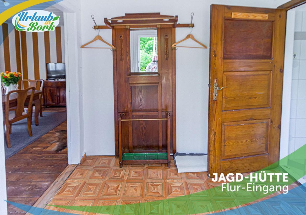 Jagd-Angler-Holzhaus-Im-Wald-Am-See Villa Kyritz Exteriör bild