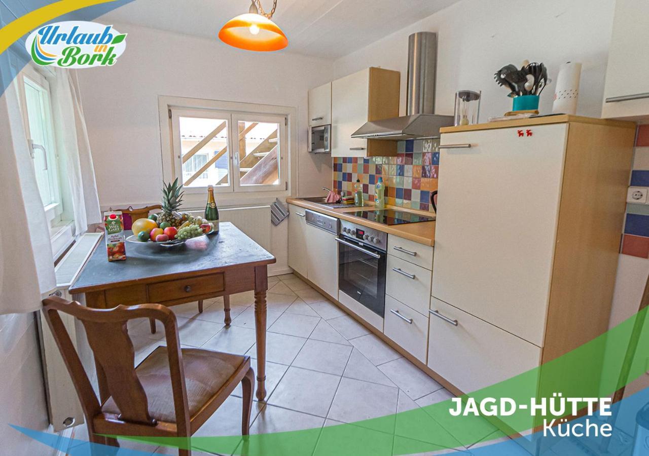 Jagd-Angler-Holzhaus-Im-Wald-Am-See Villa Kyritz Exteriör bild