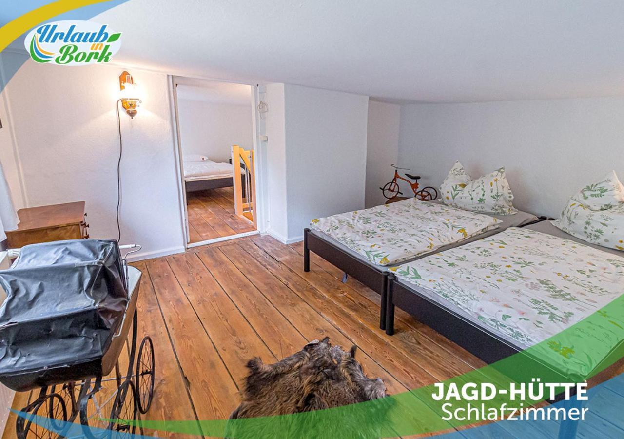 Jagd-Angler-Holzhaus-Im-Wald-Am-See Villa Kyritz Exteriör bild