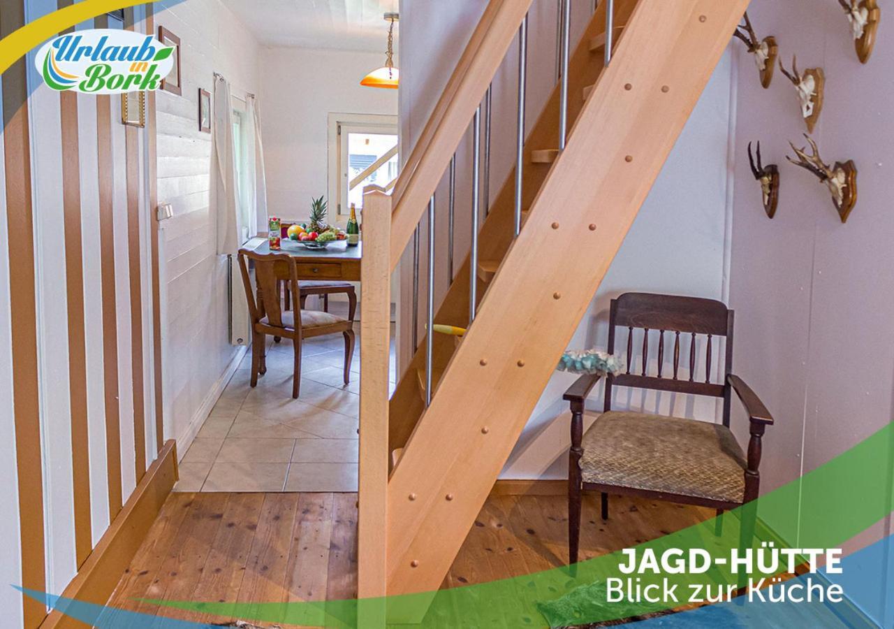 Jagd-Angler-Holzhaus-Im-Wald-Am-See Villa Kyritz Exteriör bild