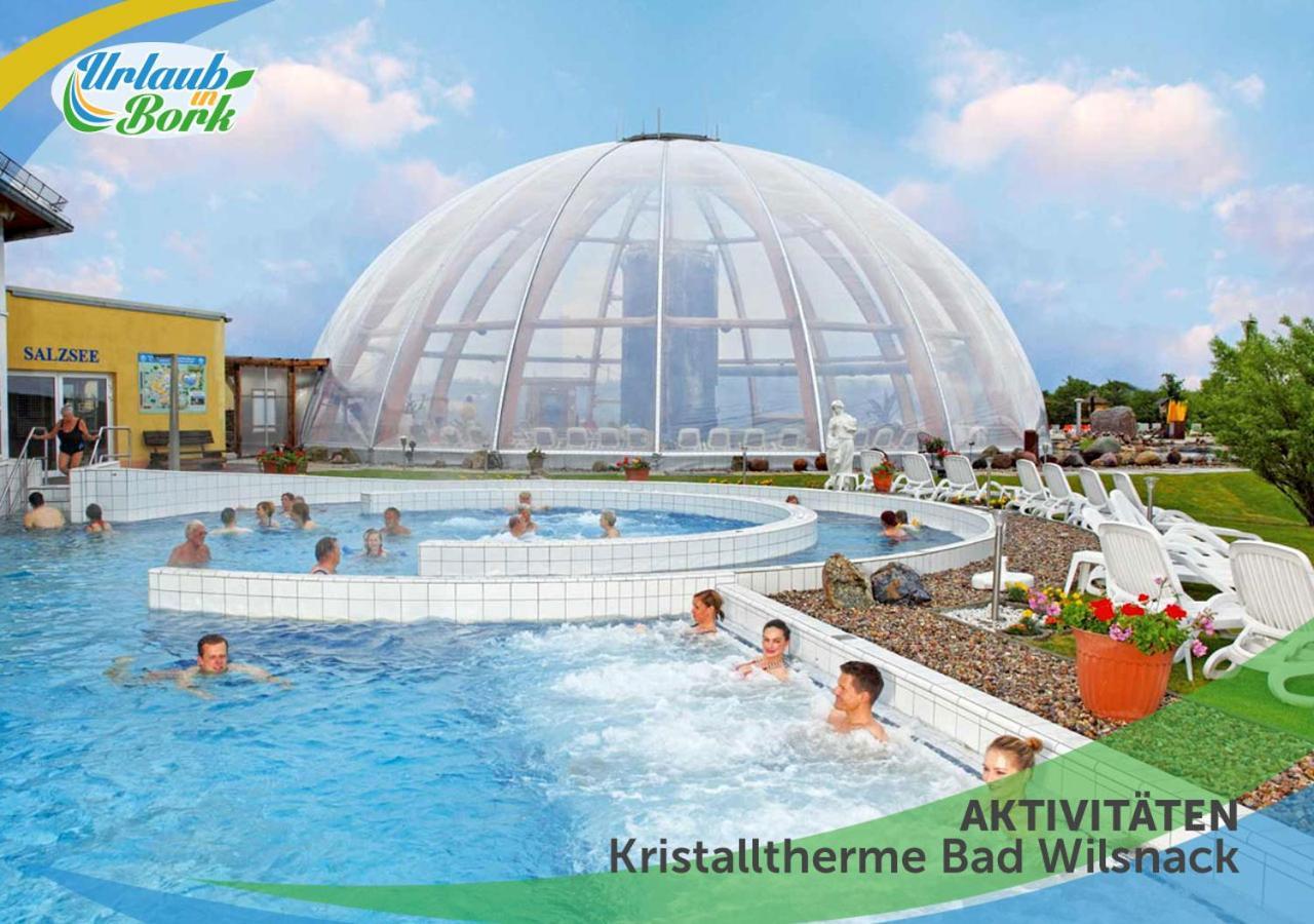 Jagd-Angler-Holzhaus-Im-Wald-Am-See Villa Kyritz Exteriör bild