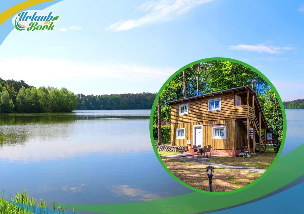 Jagd-Angler-Holzhaus-Im-Wald-Am-See Villa Kyritz Exteriör bild