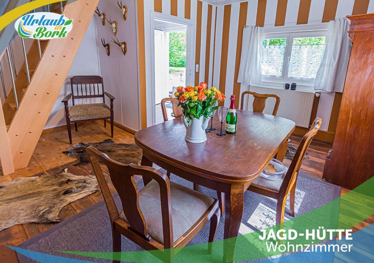Jagd-Angler-Holzhaus-Im-Wald-Am-See Villa Kyritz Exteriör bild