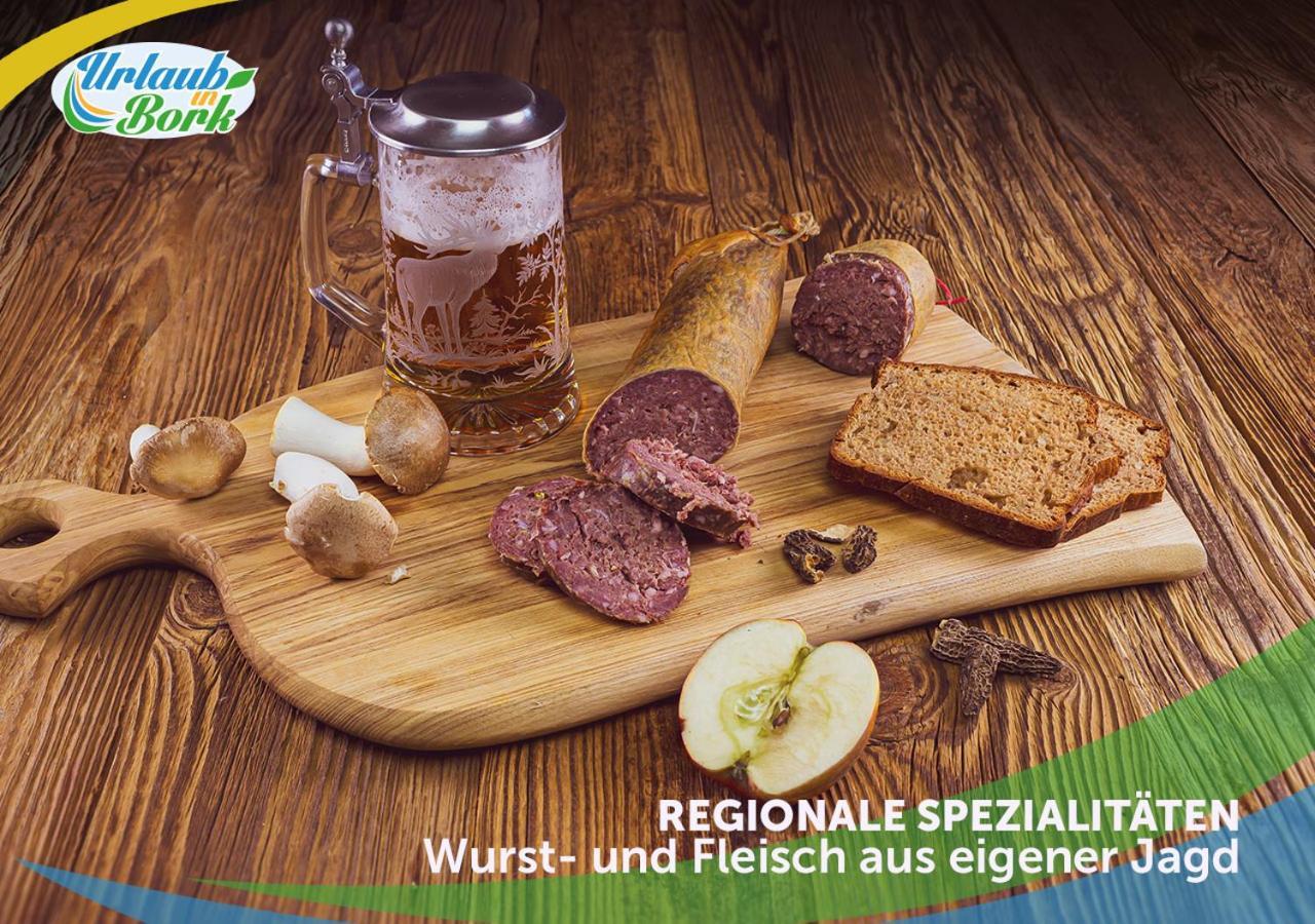 Jagd-Angler-Holzhaus-Im-Wald-Am-See Villa Kyritz Exteriör bild