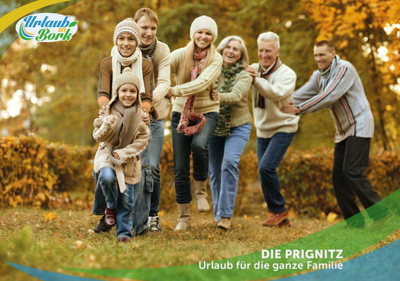 Jagd-Angler-Holzhaus-Im-Wald-Am-See Villa Kyritz Exteriör bild