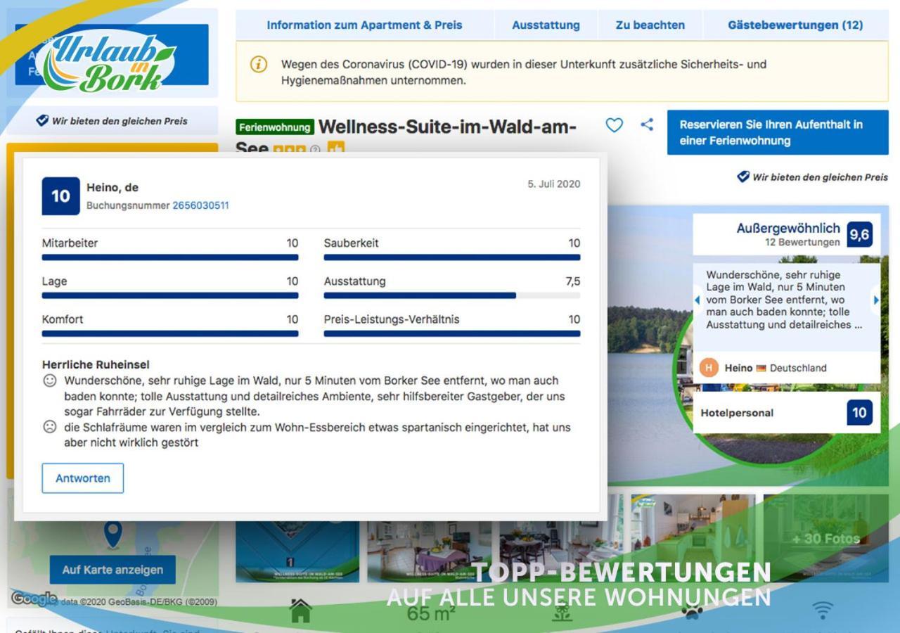 Jagd-Angler-Holzhaus-Im-Wald-Am-See Villa Kyritz Exteriör bild