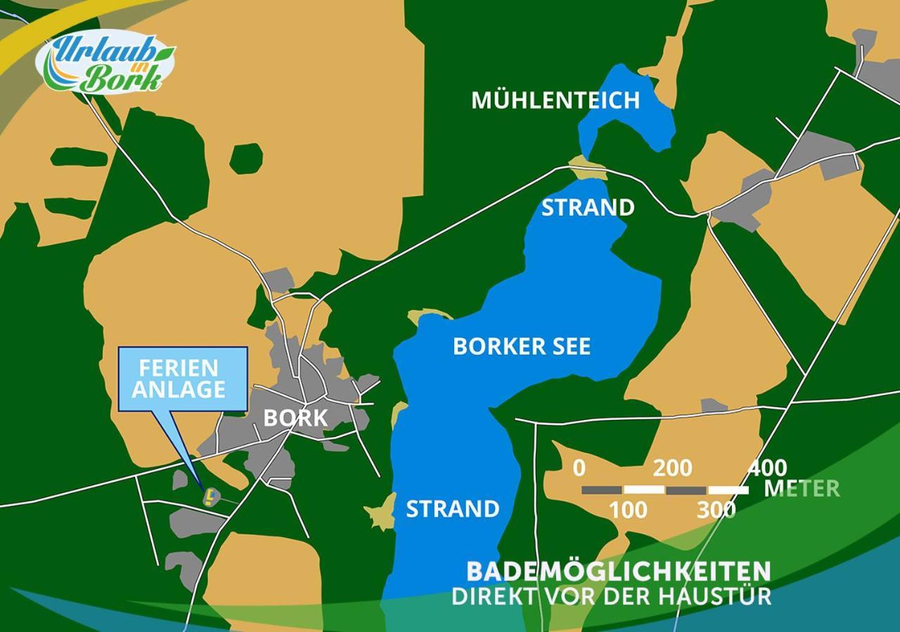Jagd-Angler-Holzhaus-Im-Wald-Am-See Villa Kyritz Exteriör bild
