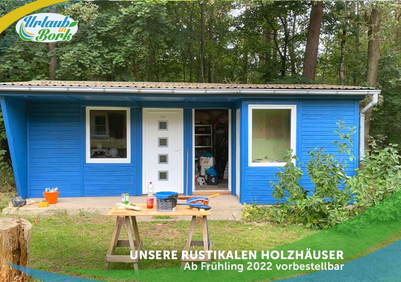 Jagd-Angler-Holzhaus-Im-Wald-Am-See Villa Kyritz Exteriör bild