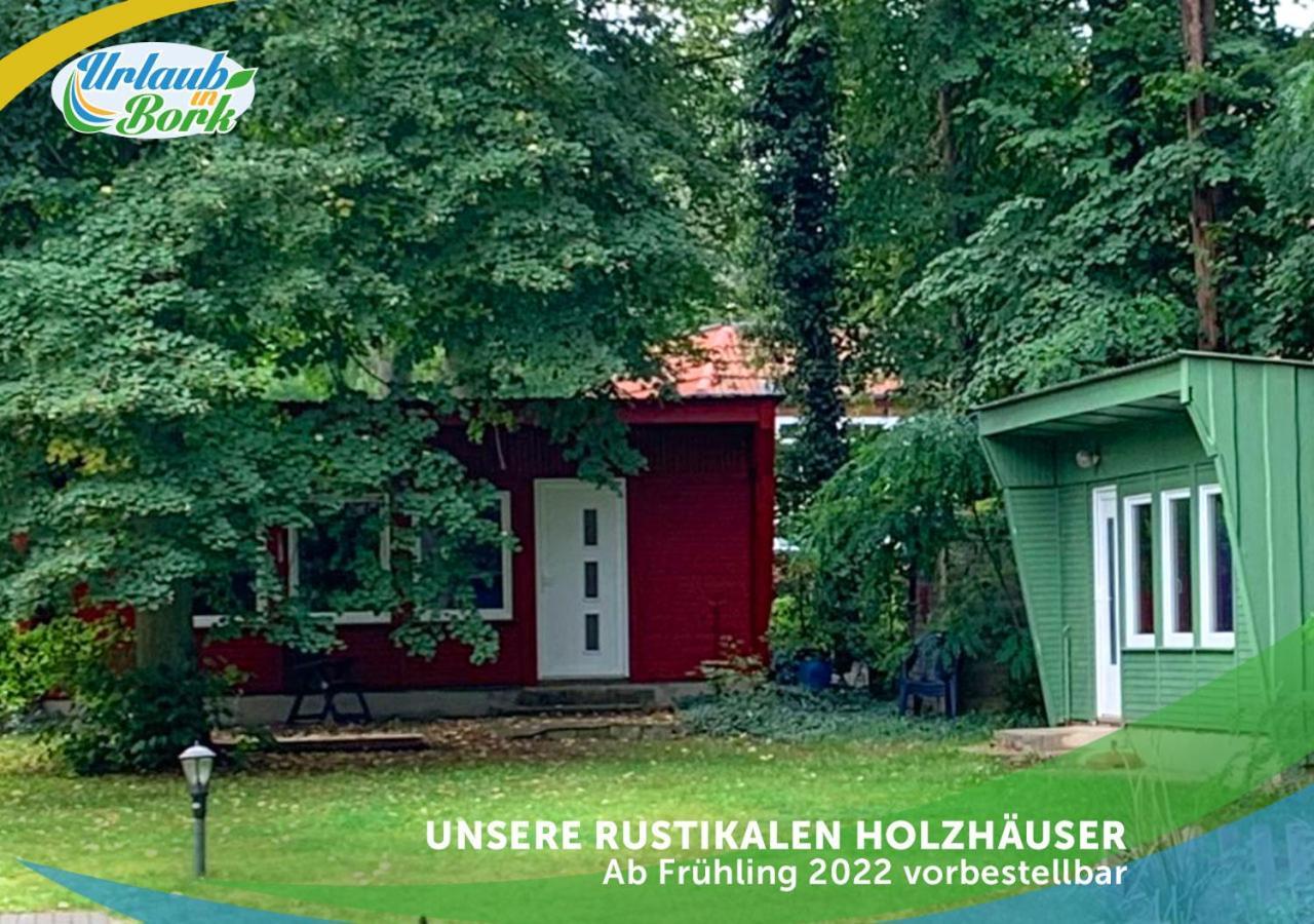 Jagd-Angler-Holzhaus-Im-Wald-Am-See Villa Kyritz Exteriör bild