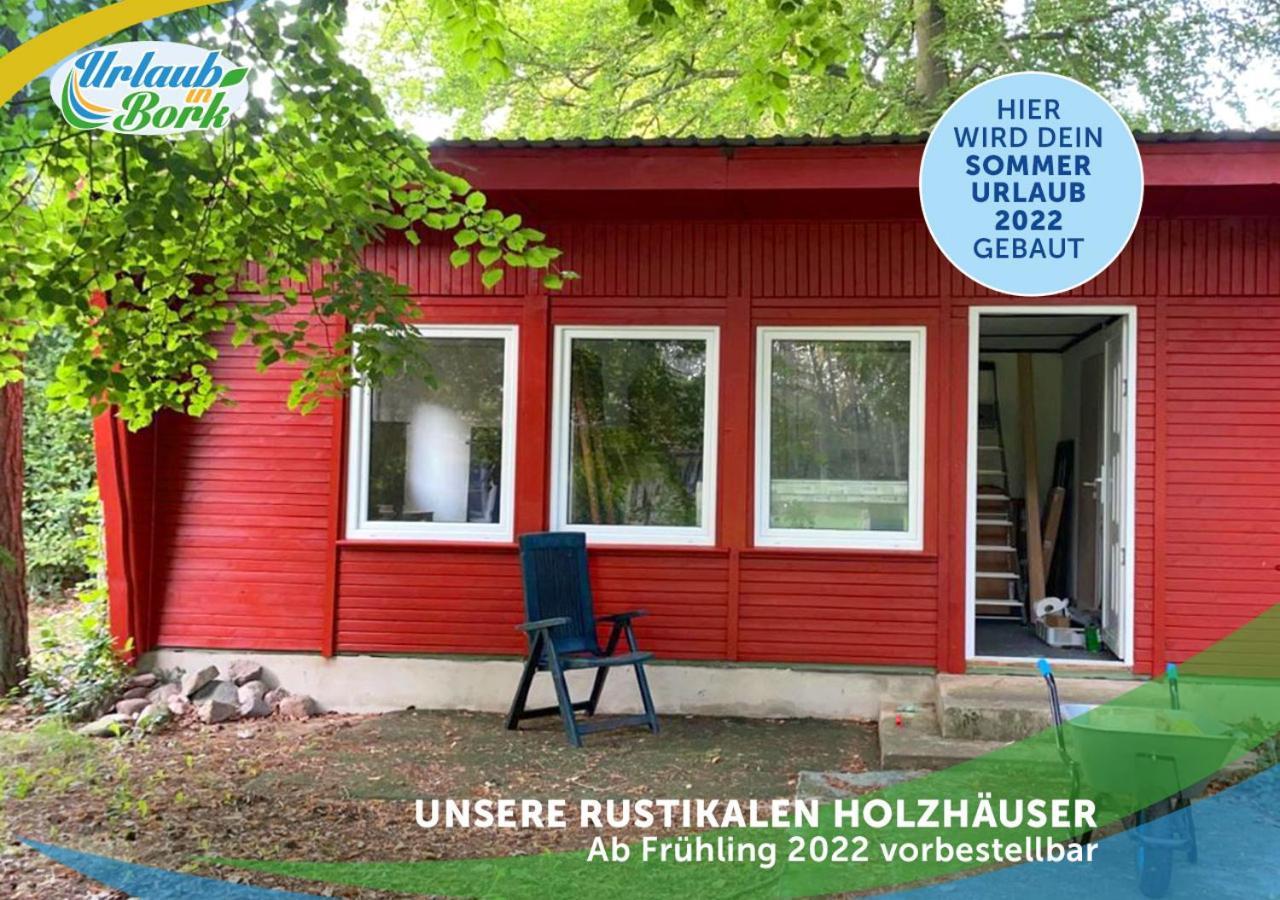 Jagd-Angler-Holzhaus-Im-Wald-Am-See Villa Kyritz Exteriör bild